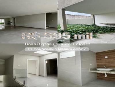 Casa para Venda, em Volta Redonda, bairro Aero, 3 dormit�rios, 3 banheiros, 1 su�te, 1 vaga